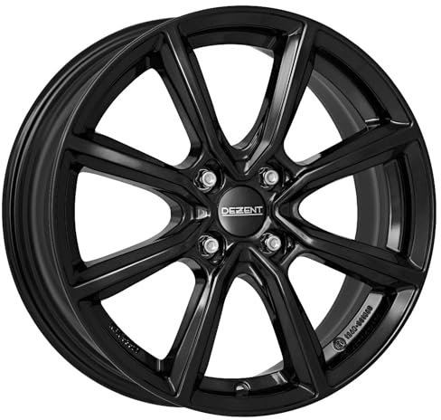 ALUFELGE DEZENT TN black 6.5x17 4x108 ET 32 Black