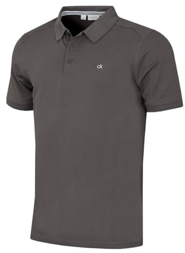 Calvin Klein Mens Campus Polo Shirt - Slate - XXXXL