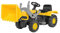 Dolu 41314 - Trattore a pedali per bambini Giallo con escavatore funzionante 113 x 53 x 45 cm- Globo Giocattoli