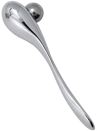 Beavorty 1Pc Eye Massager Makeup Gadgets Eye Cream Spoon Facial Spoon Eye Massage Tool Eye Cream Spatula Household Tools Eye Massage Wand Tools Girl Stick Zinc Alloy Dual Purpose