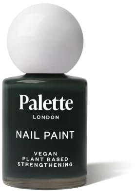 Palette London Signature Nail Paint - Halal, Vegan, Breathable Nail Polish (Labyrinth)