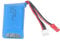 Batterie RCBatterie de Bateau RCBatterie de Bateau Télécommandée 1100 MAH, Contrôle de Batterie 7,4 V 1100 MAH Batterie de Véhicule élevée Batterie de Bateau RCBatteries de
