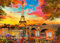Ravensburger Puzzle 12000461 - Paris und die Seine - 1000 Teile Puzzle für Erwachsene und Kinder ab 14 Jahren