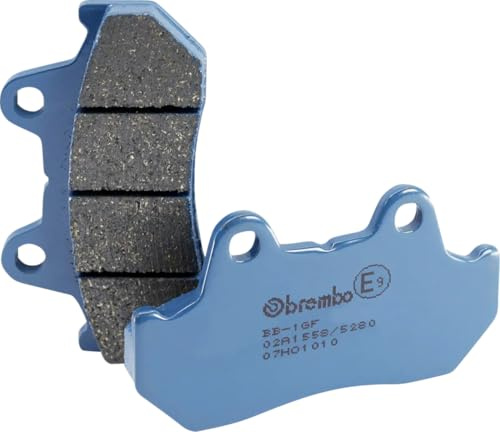 BREMBO 07HO1010 Bremsbelagsatz Bremsbeläge Vorne und Hinten Kompatibel mit HONDA MOTORCYCLES NS