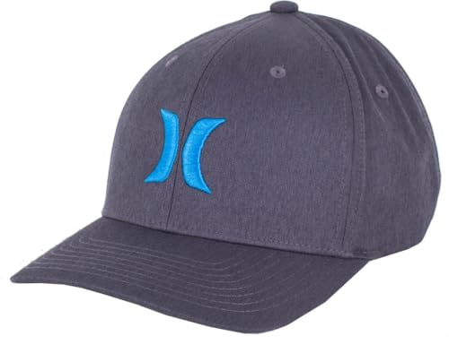 Hurley Herren M H2o Dri OAO Sombrero Stöpsel, Schwarz meliert, S-M