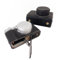 VOVMOEYA X100VI Tasche, Kamera Halbtasche für Fuji X-100VI, PU-Leder Kameratasche kompatibel mit Fujifilm X100VI Digitalkamera mit Kameragurt für X100VI Hülle - Schwarz