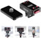 VIJIM Ulanzi Magnetic Adapter Mount, Quick Release Mount, Magnetic Quick Release Base with 1/4 Screw for Insta360 ACE/ACE PRO, Insta360 x4/x3, 1/4 Screw Hole for Tripod Foldable, Gopro Adapter, Black