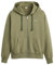 Levi's Authentic Full Zip Maglia di Tuta, Moss Olive Garment D, XL Uomo
