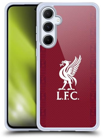 Head Case Designs Offizielle Liverpool Football Club Home 2022/23 Kit Gel Handyhülle Hülle [Militärischer Schutzgrad] Kompatibel mit Samsung Galaxy A55 5G