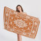 QEODAH Strandtuch Boho Ethno - Vintage Tribal Badetuch Groß 100x200 - Schnelltrocknend & Ultraleicht & Sandfreie Strandhandtuch, Weich Mikrofaser Handtücher, Pflegeleicht Badetücher Handtuch