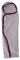 Lilano, Wolle Pucksack Pucktuch Decke zum Pucken Baby, 70% Bio-Wolle, 30% Seide, 210 gr./m² (Beere/Natur)