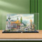 Geeignet für LE-GO 10316 Acryl-Vitrine, staubdichte Vitrine, Sammlervitrine 80 x 40 x 42 cm (Modell nicht im Lieferumfang enthalten) (BP 1–3 mm)