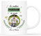 𝗖𝗔𝗗𝗘𝗔𝗨 𝗣𝗟𝗨𝗦 Mug Personnalisé Prénom - Le Meilleur Parrain du Monde - Cadeau Parrain, Cadeau Parrain Marraine Bapteme, Cadeau Parrain Personnalisé, Mug Parrain, Tasse Parrain Marraine Bapteme