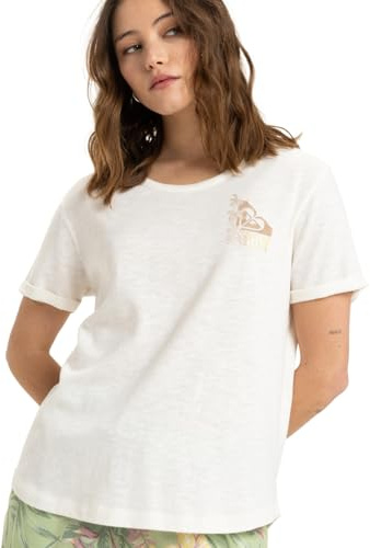 Roxy Damen Oceanwave Regular T-Shirt (1er Pack)