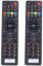 Sostituzione del telecomando TV universale all-in-one 2 pezzi for LG for Samsung for Konka