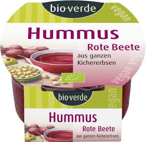 Hummus Rote Beete 18 x 150 g