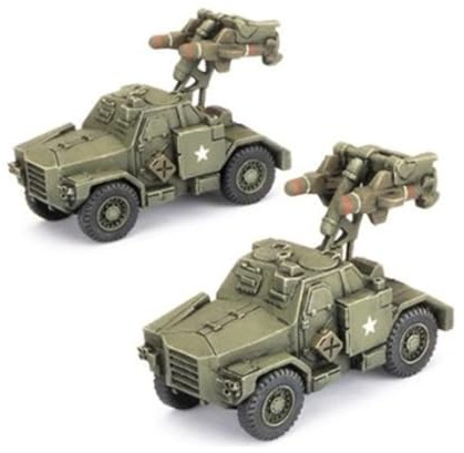 Battlefront Miniatures Flames of War: British: Hornet Guided Anti-Tank (x2)