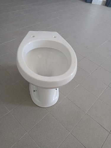 Inodoro blanco estándar, serie económica