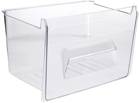 LUTH Premium Profi Parts Gefrierschublade unten kompatibel mit Amica 1033025 für Kühlgefrierkombination Gefrierschrank