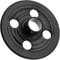 BRIOTA Steel Router Template Guide Bush Compatible with Makita Routers (3612, 3612C, RP0900, 3612BR, RP1801, RP2301), Durable, Precise, Easy Install, Black Metal, Complete Routing Solution