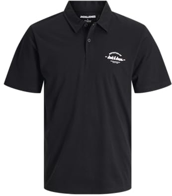 JACK & JONES Jjbrandon Polo Ss Pls - Plus Size