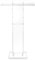 HHEMSTD Acryl Klar Rednerpult Podium Schreibtisch Kirchenkanzel Transparentes Rednerpult für Klassenzimmer Professioneller Kanzel Vortragstisch 60 * 40 * 110 cm