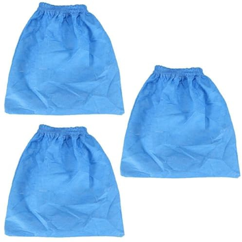 LVYXON Lot de 3 sacs filtrants en tissu pour aspirateur Einhell Wet Dry pour modèles 16-30L y compris TH-VC1820S, YPL-1400, NTS-1400, HPS-1300, AS-1400, BT-VC1250 S/SA, RT-VC1600, TE-VC1820SA, T