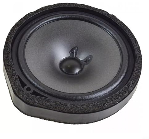 BEAZOOM Front for Door Speaker Assembly for 2006-2007, Silver Metal Trim Part 39120-SNA-A01 OE