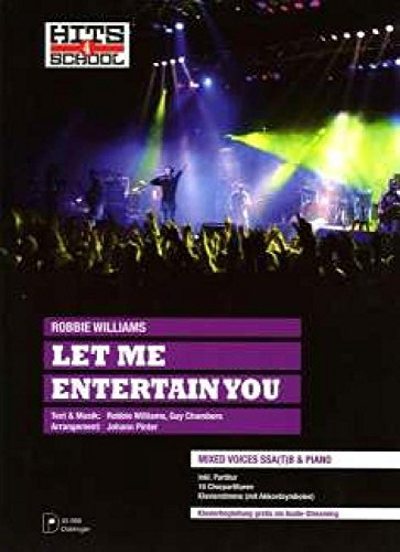 Let me entertain you: gemischter Chor und Klavier. Chorpartitur - 10 Chorpartituren: Klavierbegleitung gratis als Audio-Streaming