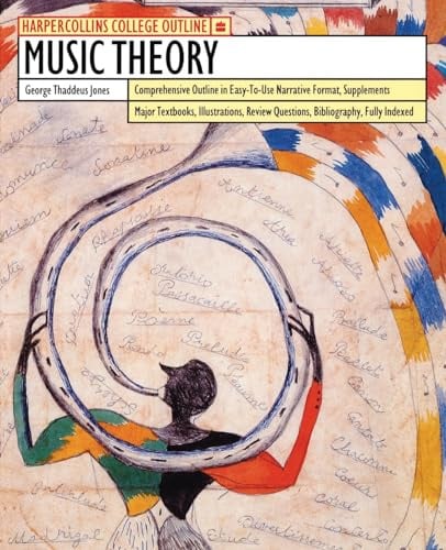 Music Theory (HarperCollins College Outline Series)
