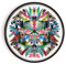 Christian Lacroix Heritage Collection Caribe Round Lacquer Tray