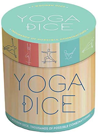 Chronicle Books Yoga Dice