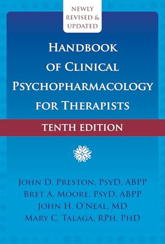 Handbook of Clinical Psychopharmacology for Therapists (Tenth Edition)