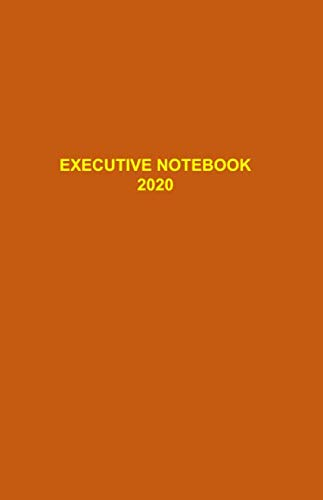 Executive Notebook 2020