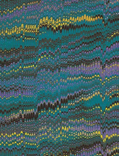 Cornell Notebook: Cornell Notebook 110 Pages (7.44 x 9.69) Cornell Notes Notebook Book Blue Vertical VHS Pattern