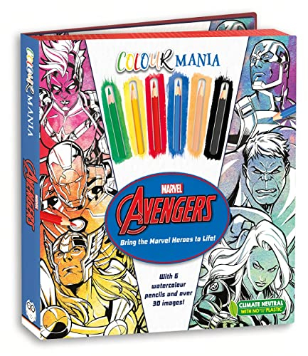Marvel: Avengers (Colouring Book and Pencil Set)