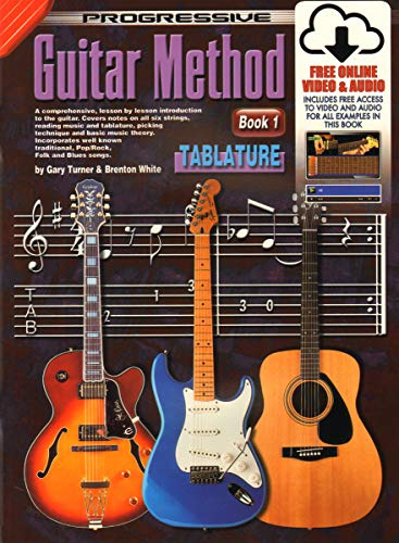 Progressive Guitar Method, Book 1: Tablature