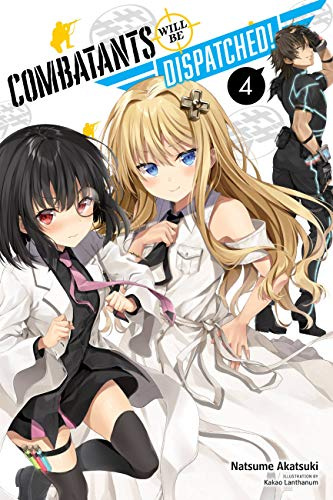 Combatants Will Be Dispatched!, Vol. 4 (light novel) (Volume 4)