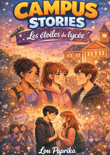 Campus Stories Les etoiles du lycee: Roman ado et young adult sur le courage d oser briller