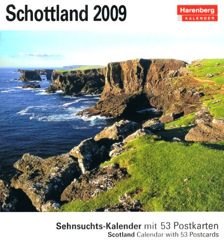 Harenberg Sehnsuchts-Kalender Schottland 2009