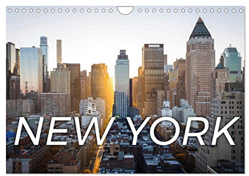 Traumstadt New York (Wandkalender 2026 DIN A4 quer), CALVENDO Monatskalender: Einzigartige Aufnahmen einer Weltstadt. (CALVENDO Orte)