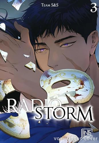 Radio Storm 3: Dystopischer Boys-Love-Manhwa ab 18 - mit Extra in der 1. Auflage!