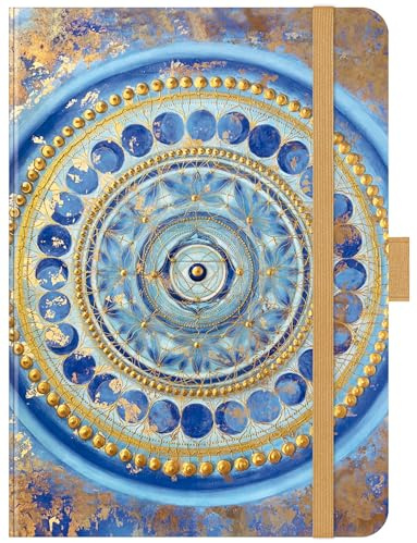 Premium Timer Big Intuition 2026: Hochwertiger Buchkalender. Terminplaner mit Wochenkalendarium, Gummiband und Stifthalter. 12 x 17 cm