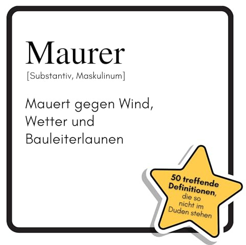 Maurer: Mauert gegen Wind, Wetter und Bauleiterlaunen. Das lustige Geschenkbuch für Mann, Frau, Kollege, Freund zu Geburtstag, Weihnachten