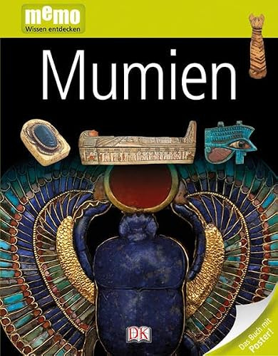 memo Wissen entdecken. Mumien: Das Buch mit Poster!