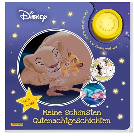 Disney: Meine schönsten Gutenachtgeschichten: Pappbilderbuch mit Licht