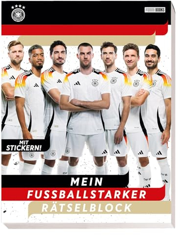 DFB: Mein fußballstarker Rätselblock: Block mit Stickerseite