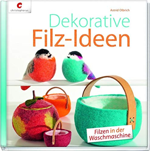 Dekorative Filz-Ideen: Filzen in der Waschmaschine