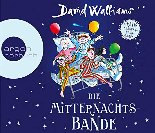 Die Mitternachtsbande: Ungekürzte Ausgabe, Lesung