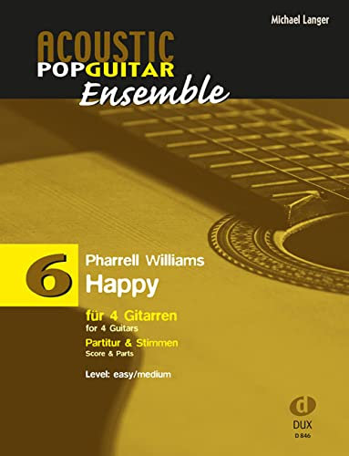 Happy: für 4 Gitarren